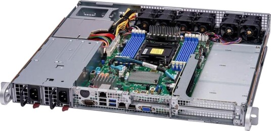 Supermicro Server Barebone C741 SYS 111E FWTR EU Supermicro Server Barebone C741 SYS 111E FWTR EU
