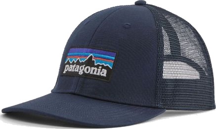Patagonia P-6 Logo Lopro Trucker Caps - NENA New Navy ADULT