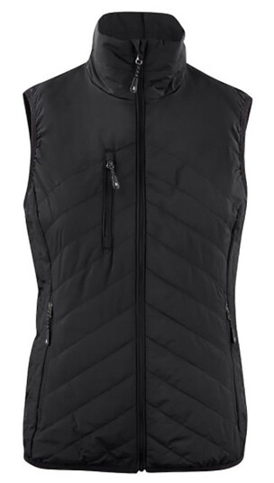 James Harvest Deer Ridge Vest Woman Vest Svart Klær James Harvest Deer Ridge Vest Woman Vest Svart Klær