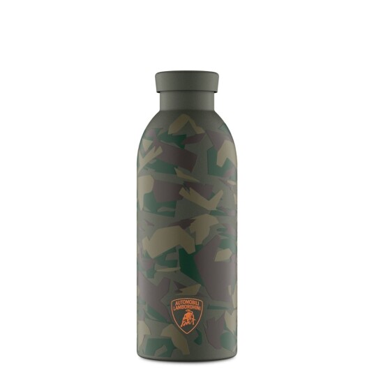 24Bottles Lamborghini Sterrato Termoflaske 500 ml â MilitÃ¦rgrÃ¸nn