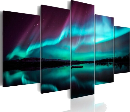 Bilde Night Light Ii 100x50 Artgeist sp. z o. o.