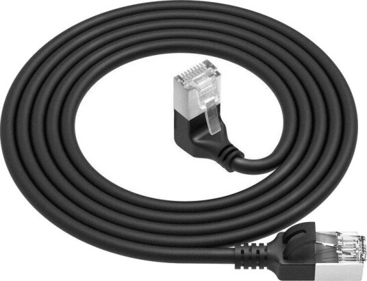 Act Patchkabel Cat6a Rj45 Da3952 U/Ftp Ftp Lszh Sort 0,25 M