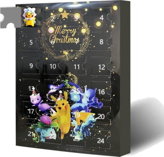 Julekalender for barn 2024 Eksklusiv utgave 24 gaver adventskalender for barnedagen