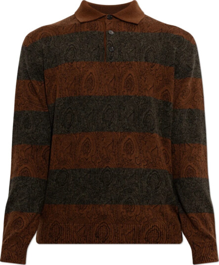 Etro Herre Strikkevarer Brun L, Etro Herre Strikkevarer Brun L,