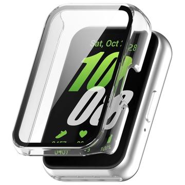 Samsung Galaxy Fit3 Plastdeksel med Skjermbeskytter - Klar Samsung Galaxy Fit3 Plastdeksel med Skjermbeskytter - Klar