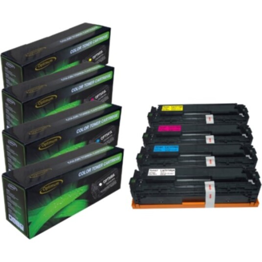 Optimum Tonerkassett 125A CB54-set OPT54MULT