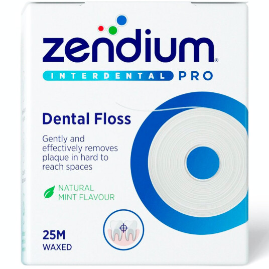 ZENDIUM Tanntråd Interdental Pro Mint 25 mtr.