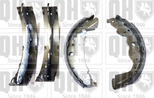QUINTON HAZELL BS1202 Bremsesko sett QUINTON HAZELL BS1202 Bremsesko sett