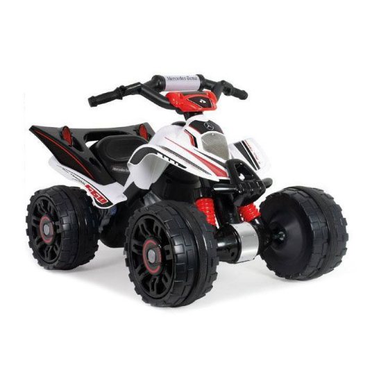 Injusa Mercedes Benz ATV Quad 12V 66022 Injusa Mercedes Benz ATV Quad 12V 66022