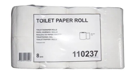 Toiletpapir Tork Neutral T4 2 lags 28m 110237 64rul/kar Toiletpapir Tork Neutral T4 2 lags 28m 110237 64rul/kar