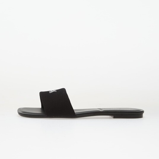 Calvin Klein Square Flat Sandal Can Black EUR 40