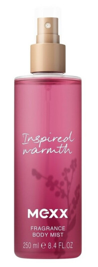 MEXX Inspired Warmth Bodycare For Her Body Mist 250ml