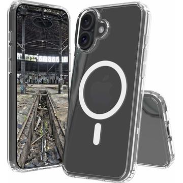 JT Berlin iPhone 17 Pankow Clear MagSafe Deksel   Gjennomsiktig