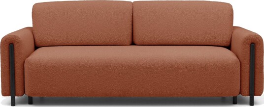 Arcadova 3 seter Sofa Brun