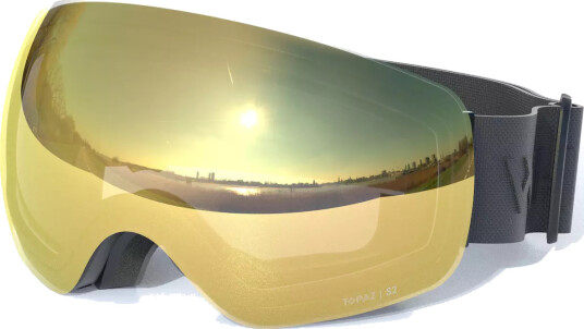 Whistler Morgins Topaz Iii Spherical Ski Goggle Black/Champagne onesize Whistler Morgins Topaz Iii Spherical Ski Goggle Black/Champagne onesize