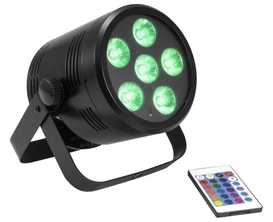 EuroLite AKKU PAR 6 QCL