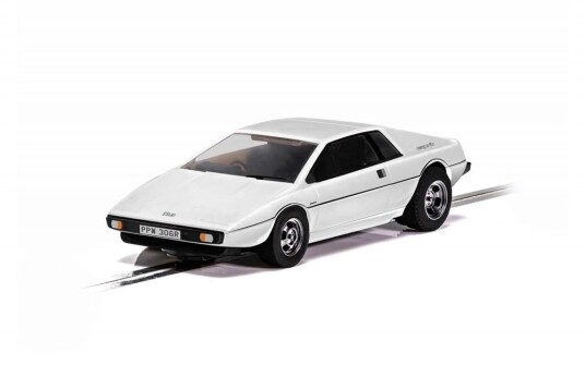 Scalextric Lotus Esprit S1 Radiostyrt Bil fra James Bond - Spionen som elsket meg Scalextric Lotus Esprit S1 Radiostyrt Bil fra James Bond - Spionen som elsket meg