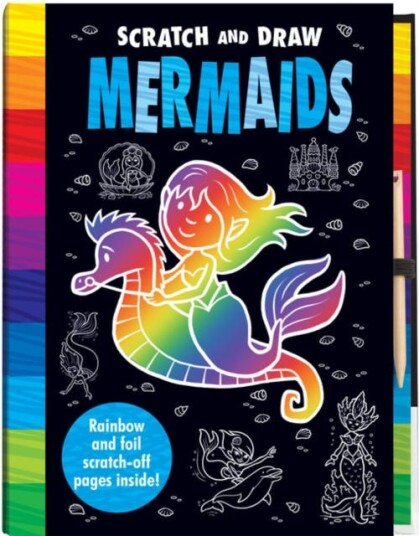 Scratch and Draw Mermaids Scratch Art Activity Book Scratch and Draw Mermaids Scratch Art Activity Book