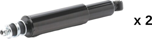 RIDEX 854S20953 Støtdemper RIDEX 854S20953 Støtdemper