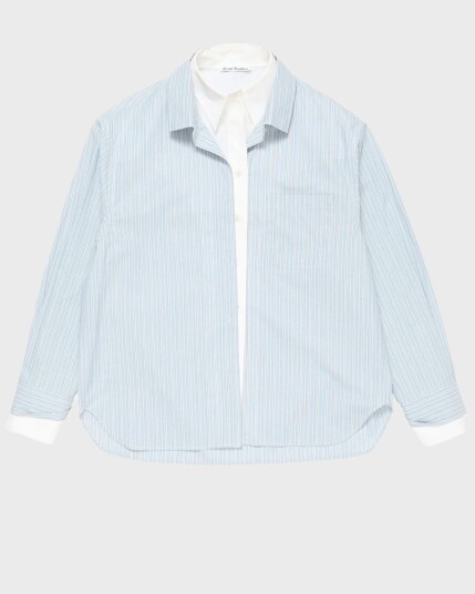 Acne Studios Dame Bluser & Skjorter Blå M, Acne Studios Dame Bluser & Skjorter Blå M,