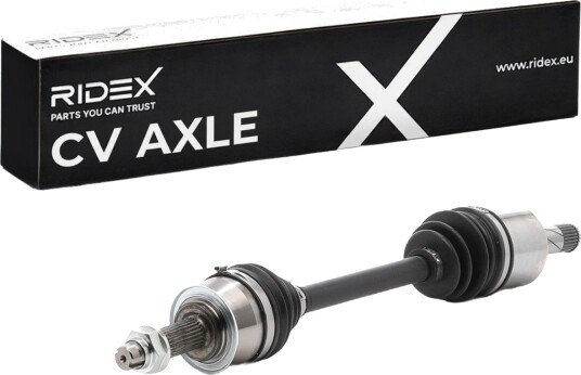 RIDEX 13D2180 Drivaksel