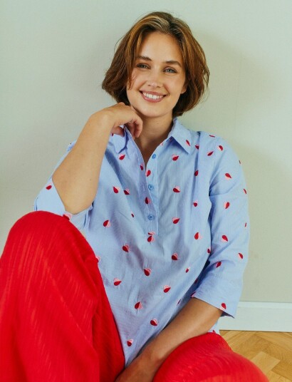 FREE/QUENT Fqrosan Shirt Multi/patterned S FREE/QUENT Fqrosan Shirt Multi/patterned S