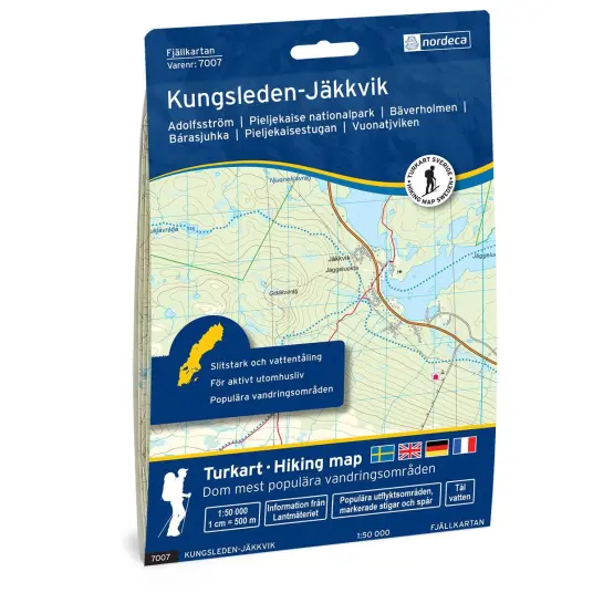 Kungsleden-Jäkkvik 150 000 Kungsleden-Jäkkvik 150 000