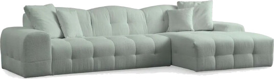 Buddy Sofa med Divan 4 seter Grønn Buddy Sofa med Divan 4 seter Grønn