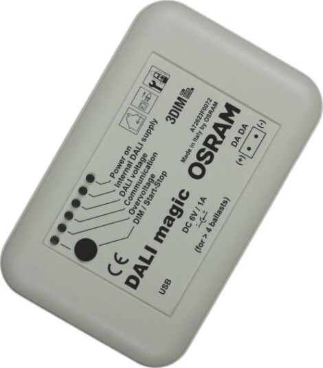 Synergy 21 Strømforsyning Osram Dali Magic Usb Grensesnitt