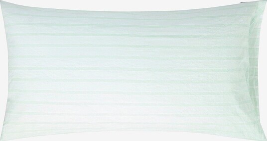 Lexington Putetrekk Striped Cotton Percale Grønn