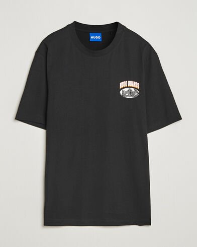 Hugo Boss HUGO Nartupix Logo T Shirt Black