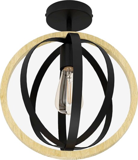 EGLO Taklampe Basildon Svart Taklamper