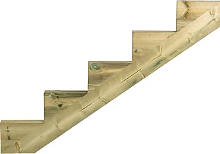 Krifon trappevange 4 trinn cu impregnert Krifon trappevange 4 trinn cu impregnert
