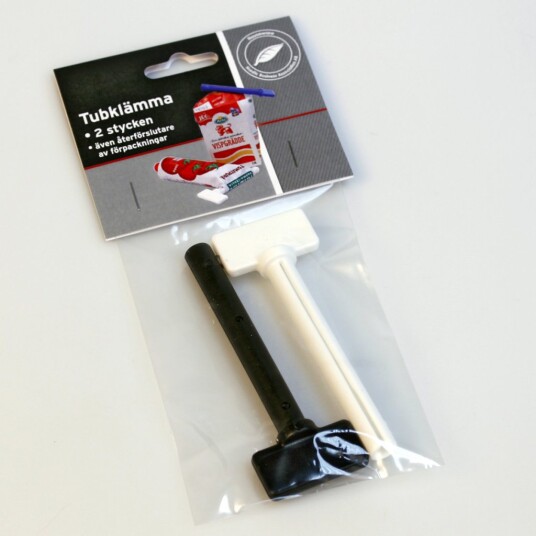 Rørklemme plast 2-pak