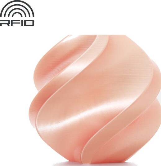 Bambu Lab PLA Silk+ Pink 13207 Med spole