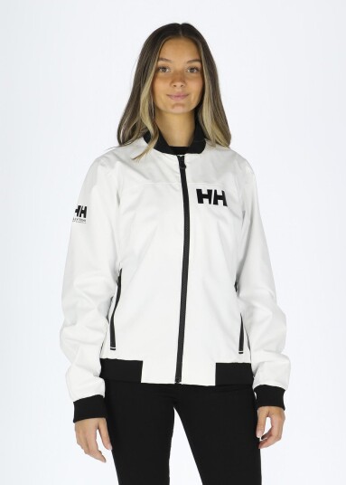 Helly Hansen W Hp Racing Wind Jacket 001 White Xs Jakker Helly Hansen W Hp Racing Wind Jacket 001 White Xs Jakker
