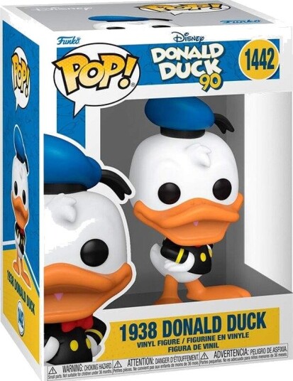 Northix Disney Donald Duck 90-årsjubileum Figur