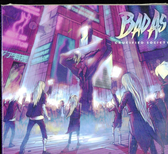 Bad As Crucified Society CD