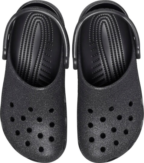 Crocs Classic Glitter Clog Black 38/39