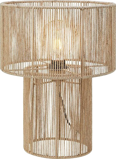 Markslöjd Soga bordlampe 30 cm natur Markslöjd Soga bordlampe 30 cm natur
