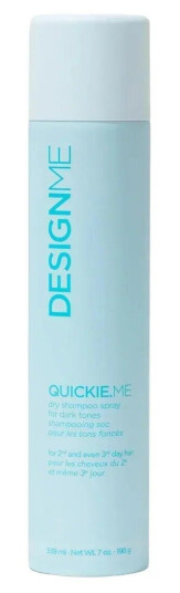 Design.Me Quickie.ME Dark Dry Shampoo Spray 339 ml