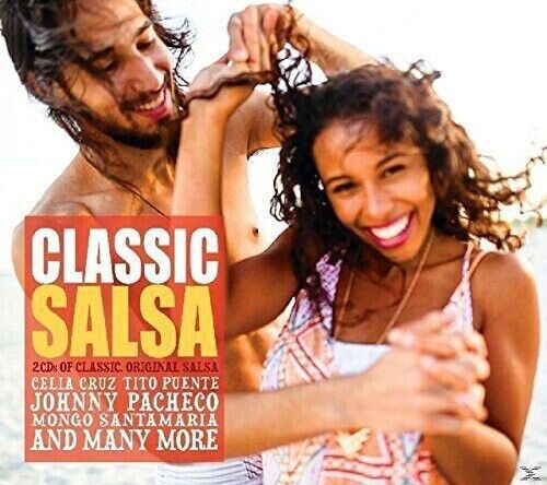 MediaTronixs Various Artists : Classic Salsa CD 2 discs (2016) Pre-Owned