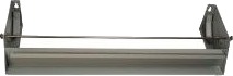 Dispenser Film L13xb46xh10cm Metal Grå Til B45cm Rulle,1 Stk/Krt