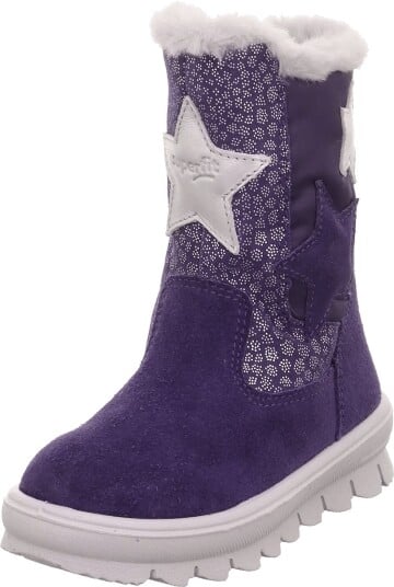 Superfit Flavia Gtx Purple / SILVER 31/19.3 cm Superfit Flavia Gtx Purple / SILVER 31/19.3 cm