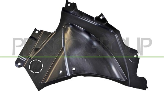 Innerskjerm plastikk PRASCO BM0353602