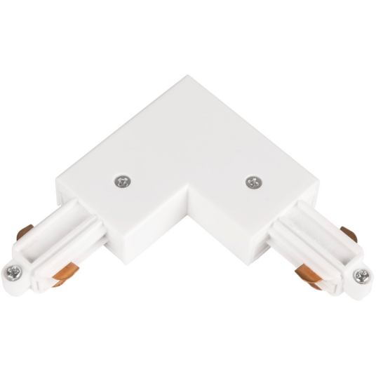 Hide A Lite LiteTrac L tilkobling 1 faset hvit Indre Belysning Hide A Lite LiteTrac L tilkobling 1 faset hvit Indre Belysning