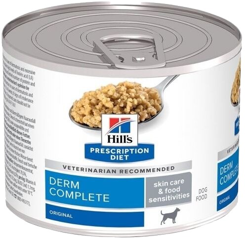 Hill's Prescription Diet Våtfôr til hund - Derm Complete 200 g