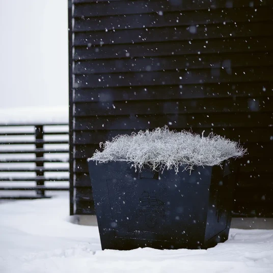 Byarums Bruk Plantepotte Karl XL svart