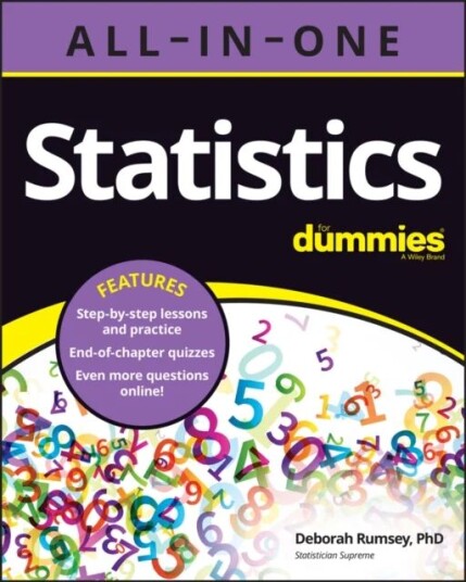 Statistics All-In-One For Dummies Av Deborah J. Rumsey