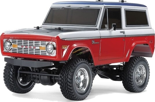Tamiya 1/10 Ford Baja Bronco 1973 CC-02 / No ESC